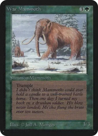 War Mammoth image