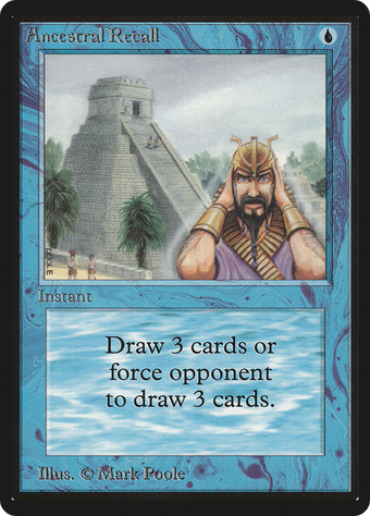 Ancestral Recall image