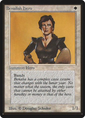 Benalish Hero image