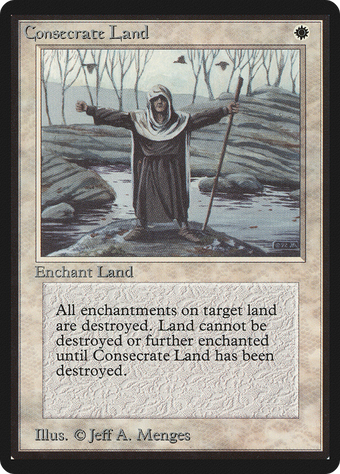 Consecrate Land image