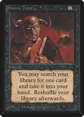 Demonic Tutor image