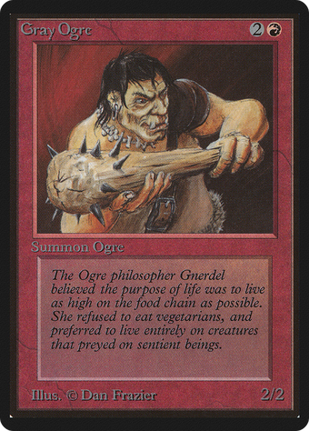 Gray Ogre image