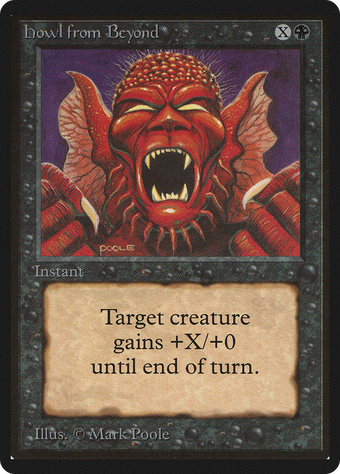 Howl from Beyond image