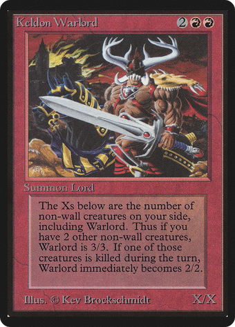 Keldon Warlord image