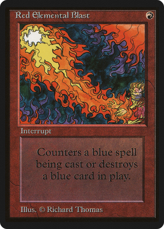Red Elemental Blast image