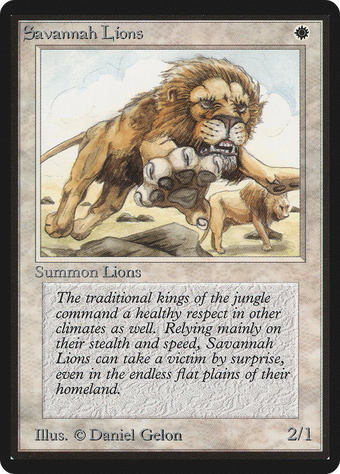 Savannah Lions image