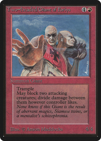 Two-Headed Giant of Foriys image
