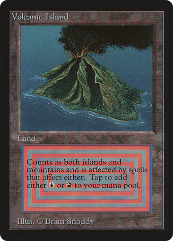 Volcanic Island image