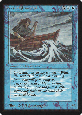 Water Elemental image