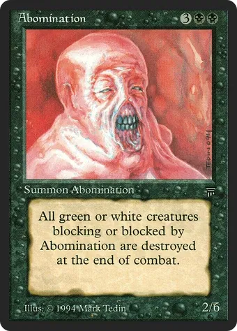 Abomination image