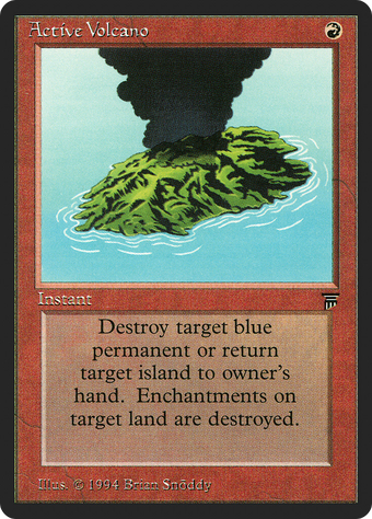Active Volcano image