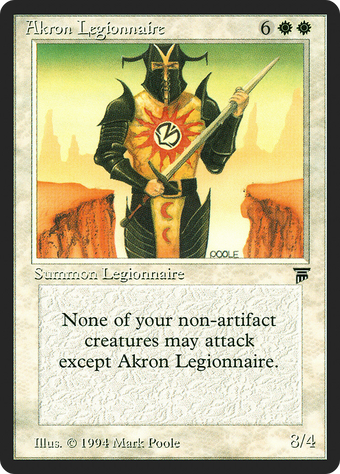 Akron Legionnaire image