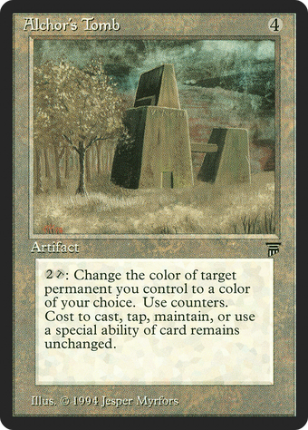 Alchor's Tomb image