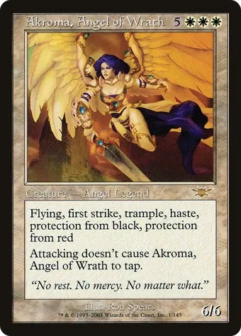 Akroma, Angel of Wrath image