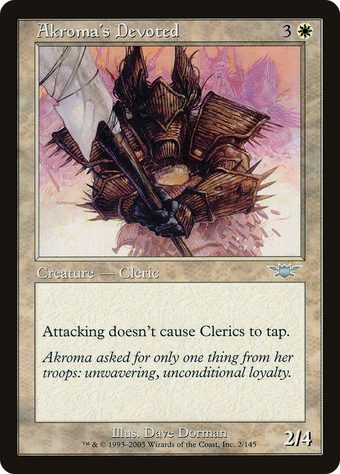 Akroma's Devoted image