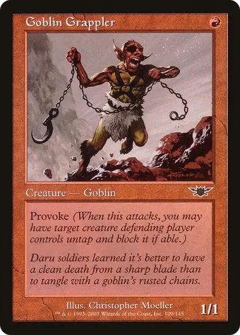 Goblin Grappler image