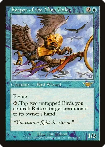 Keeper of the Nine Gales image