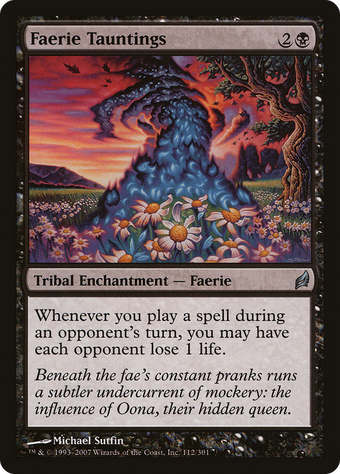 Faerie Tauntings image