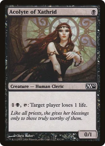 Acolyte of Xathrid image