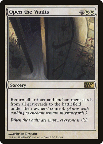Open the Vaults image
