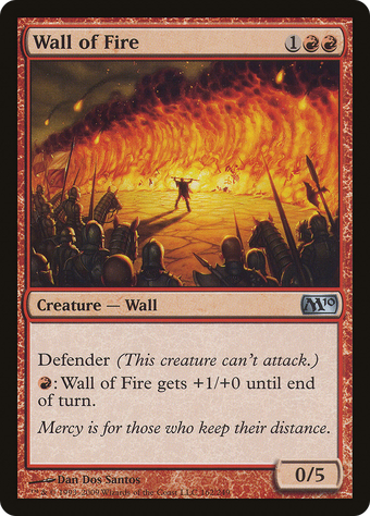Wall of Fire image