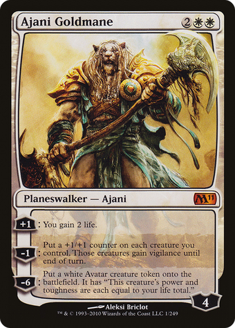 Ajani Goldmane image