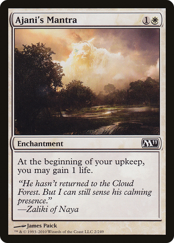 Ajani's Mantra image