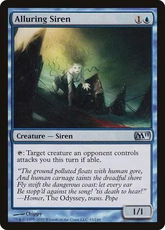 Alluring Siren image
