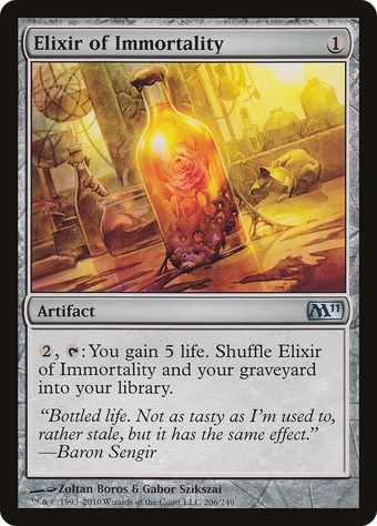elixir of immortality card kingdom
