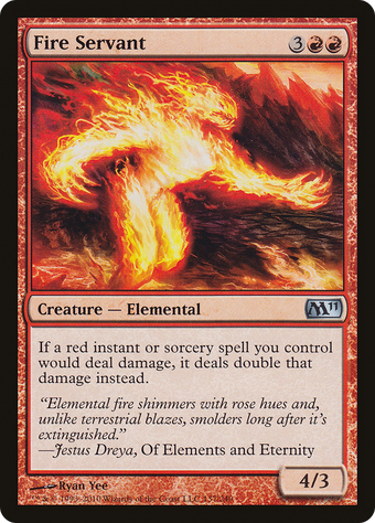 Fire Servant image