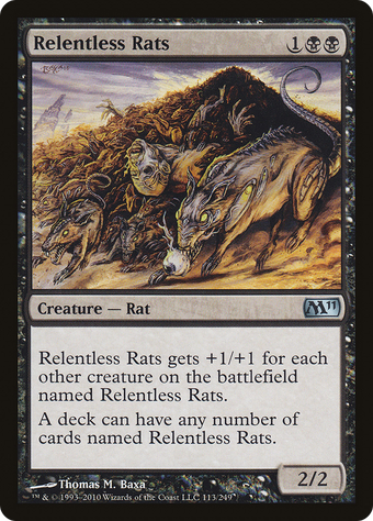 Relentless Rats image