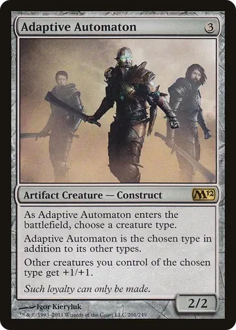 Adaptive Automaton image