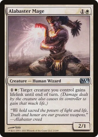 Alabaster Mage image