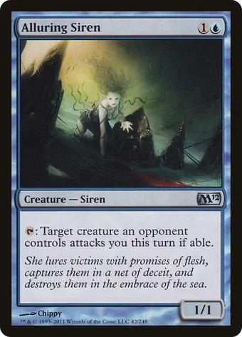 Alluring Siren image
