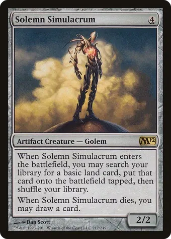 Solemn Simulacrum image