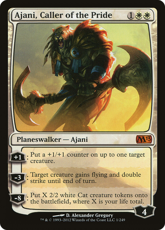 Ajani, Caller of the Pride image