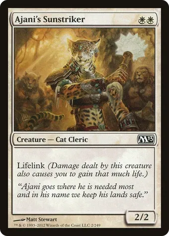 Ajani's Sunstriker image