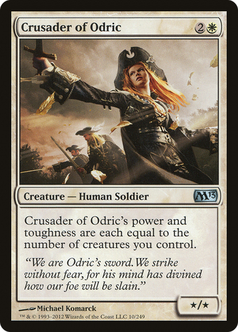 Crusader of Odric image