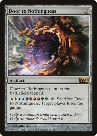 Door to Nothingness image