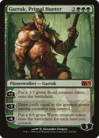 oathbreaker garruk primal hunter oathbreaker garruk primal hunter