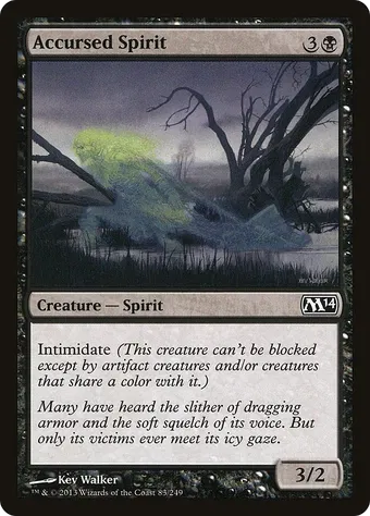 Accursed Spirit image