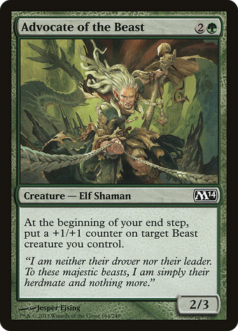 Advocate of the Beast image