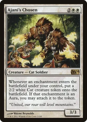 Ajani's Chosen image