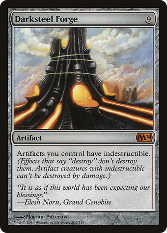 Darksteel Forge image