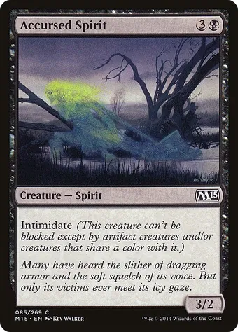 Accursed Spirit image