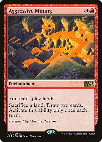 Aggressive Mining image