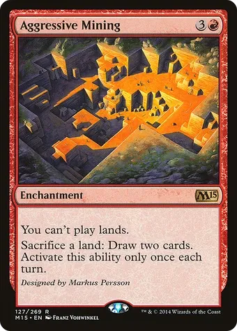 Aggressive Mining image