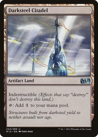 Darksteel Citadel image