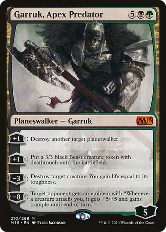 Garruk, Apex Predator image