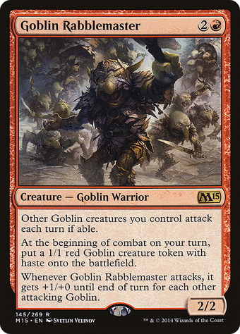 Goblin Rabblemaster image